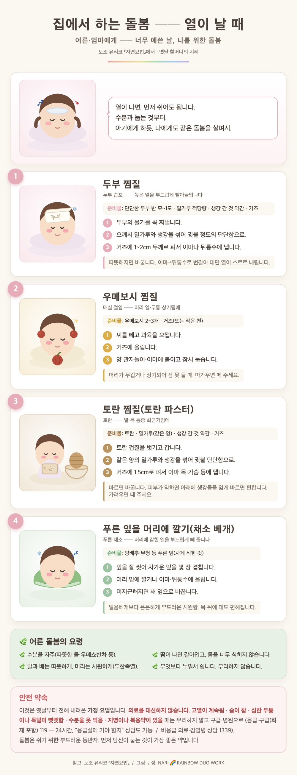 2. 열 돌봄 ── 어른