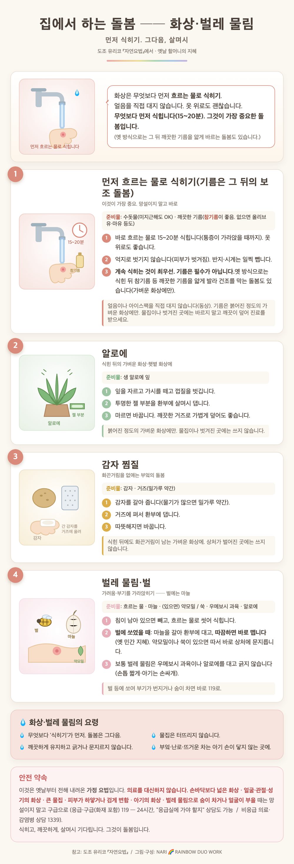 8. 화상·벌레 물림