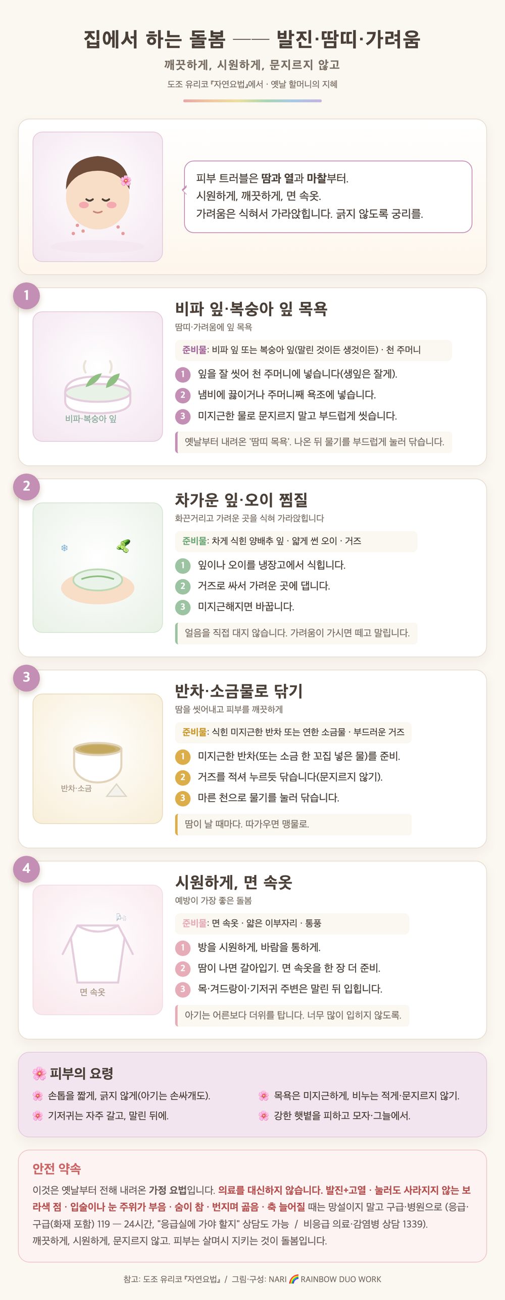 9. 발진·땀띠·가려움
